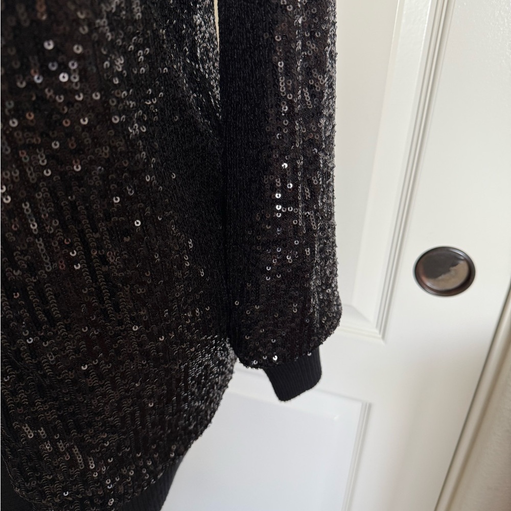 Inc Sequin Cardigan - image 5